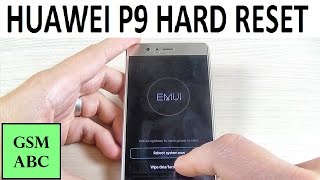 Huawei P9 Lite HARD RESET [upl. by Perrins]