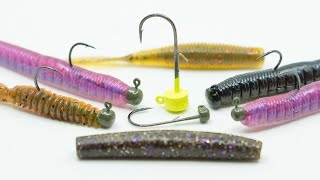 3 Ned Rig Tricks For Winter Fishing [upl. by Nahshunn]