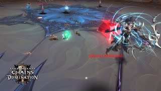 Sylvanas Windrunner Boss Fight  Sanctum of Domination Heroic 91 [upl. by Ainoyek870]