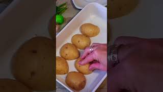 Golden Baked Potatoes on Salt — Simple amp DeliciousBEST POTATOES  how to make oven roasted potatoes [upl. by Narra]