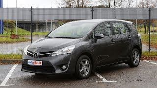 Toyota Verso 20092018  Autopliuslt automobilio apžvalga [upl. by Rayham556]