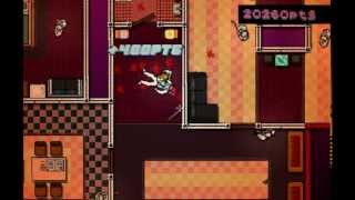 Hotline Miami Gameplay  Brutal Kills Compilation [upl. by Kaile515]