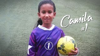 LA MEJOR NIÑA PORTERA  Best Female Goalkeeper [upl. by Steinberg]