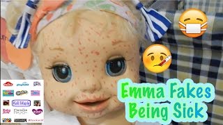 Emma Fakes Being Sick [upl. by Conlen]