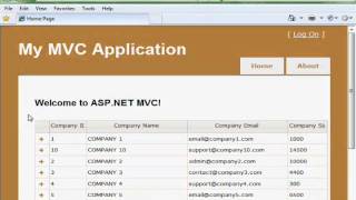 Lesson 11 Part 2  LINQ to NHibernate jqGrid SubGrid and MVC [upl. by Disharoon]