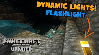 How to Create Dynamic Lighting in Minecraft Bedrock  Bedrock Command Block Tutorial [upl. by Aelanna863]