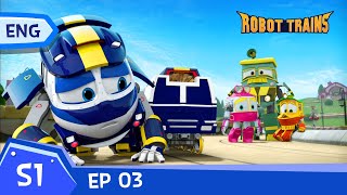 Robot Trains  03  Lost Memories  Full Episode  ENG [upl. by Karlyn]