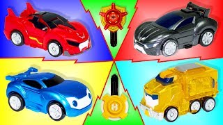 WatchCar and master keys from Power Battle Watch Car [upl. by Mchenry549]