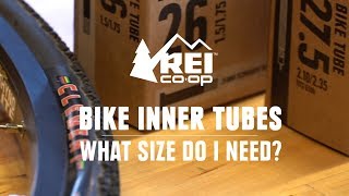 What Size Bike Inner Tube Do I Need  REI [upl. by Ahsieket396]