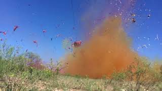 Blowing up Pig with 3lbs of Tannerite [upl. by Jeraldine]