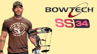 2023 Bowtech SS34 Compound Bow Review [upl. by Atinus]