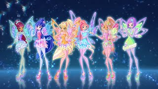 Winx Club  Tynix Full Transformation 4K [upl. by Ellebasi]