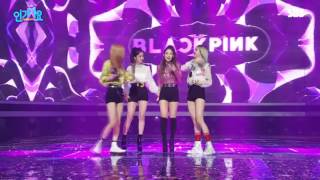 BlackPink whistle SBS inkigayo 1st win  encore [upl. by Hedgcock]