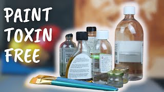 Can you oil paint without solvent 6 easy steps to SOLVENT FREE painting [upl. by Wynne]