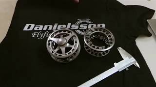 Danielsson L5W 6Nine Fly Fishing Reel review [upl. by Nelli]