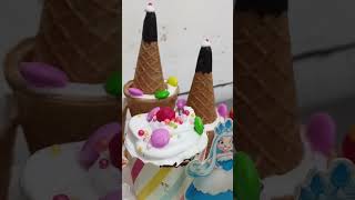 candyland cake theem bestbirthdaycakedesignforgirl cakedecoration 5kg shortviral video [upl. by Nhor468]