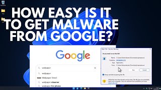 How easy is it to get malware from Google [upl. by Spohr913]