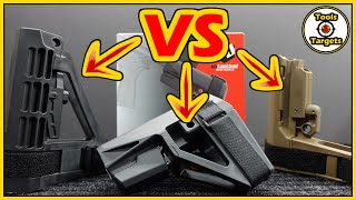 BRACE YourselfNEW SB Tactical SBA5 Pistol Stabilizing Brace vs SBA3 amp SBA4 Which One Is BEST [upl. by Serafine]