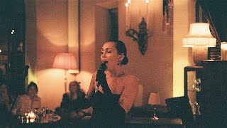 Miley Cyrus  Flowers Live from Chateau Marmont [upl. by Llehsyar366]