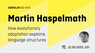 Martin Haspelmath [upl. by Emerick]