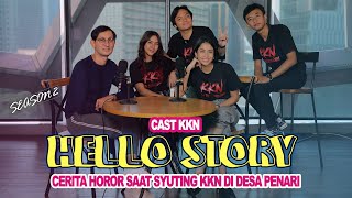 ADINDA THOMAS TERKENA SERANGAN ASTRAL CERITA KEJADIAN LOKASI KKN DI DESA PENARI  HELLO STORY [upl. by Ahsitaf]