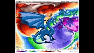 Pacific NW Weather An Imperfect Snowy Pattern [upl. by Lehte]