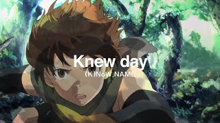 『灰と幻想のグリムガル』オープニングテーマ「Knew day」KNoWNAME《アニメMV 2Chorus Ver》 [upl. by Muiram]