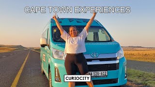 CURIOCITY CAPE TOWN EXPERIENCES [upl. by Abeu]