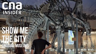 Unusual Museums Of Singapore  Show Me The City  Full Episode [upl. by Sirhc]