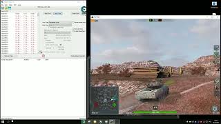 Wot blitz cheat atgm sheridan missile cheat engine SPEEDRUN [upl. by Haela4]