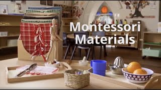 Montessori Materials [upl. by Otreblaug785]