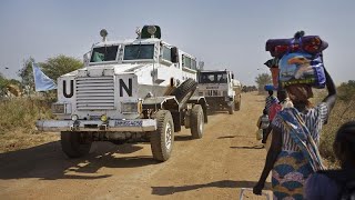 UN peacekeeping mission in South Sudan extended [upl. by Ennayram992]