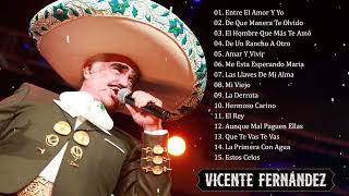 Vicente Fernández  Un Millón de Primaveras Letra  Lyrics [upl. by Lirrehs]