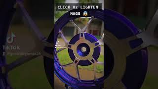 CLICK V2 LIGHTEN MAGS 😱 [upl. by Ellimahs]