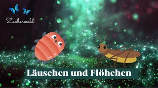 Brüder Grimm Märchen Hörbuch I Läuschen und Flöhchen I Gelesen aus dem Buch Kinder und Hausmärchen [upl. by Ragas]