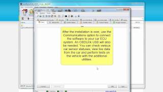 ScanMasterELM software for car diagnostics [upl. by Akemaj]