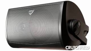 Definitive Technology Outdoor Speakers  Crutchfield Video [upl. by Idalia]