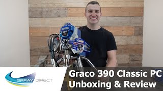 Graco 390 Classic PC Unboxing and Review [upl. by Liemaj]