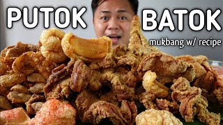 PUTOK BATOK  INDOOR COOKING  MUKBANG PHILIPPINES [upl. by Oibirot268]