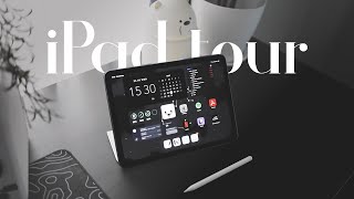 whats on my iPad  dark mode aesthetic  2023 [upl. by Theda471]