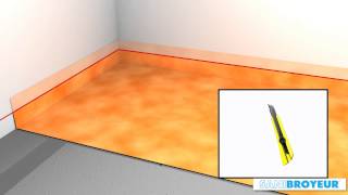 SANIFLOOR van SANIBROYEUR®  Montagevideo [upl. by Lapides]