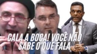 FLÁVIO BOLSONARO PERDE O CONTROLE E É RETRUCADO POR REINALDO AZEVEDO E OTONI DE PAULA [upl. by Christmas]