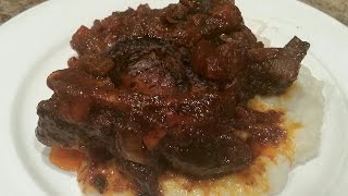 Braised Beef Shanks Osso Buco Food Vlog [upl. by Aleacin922]