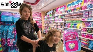 Smiggle  Back To School Supplies Shopping Haul  Toys In Action Family  Stationary  Kids  2020 [upl. by Zined]