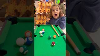 Sasha Masters Mini Billiards is a Game Changer [upl. by Langley686]