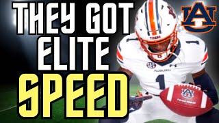 Malcolm Simmons EXPLOSIVE Playmaker  4⭐️ Auburn Tigers Wide Receiver Recruit  Highlights [upl. by Wavell981]