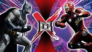 Batman VS Iron Man DC VS Marvel  DBX [upl. by Klayman379]