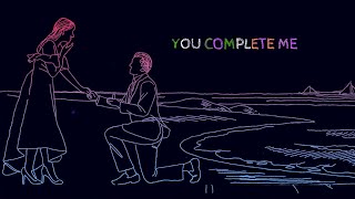 Divine Merc  You Complete Me Official Lyric Video  New OPM Music Video  OPM Music Videos [upl. by Riamu]