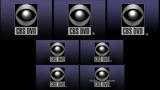 CBS DVD Logos 2000s [upl. by Kremer]