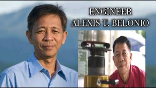 SUCCESS STORY OF ENGINEER ALEXIS T BELONIO AND HIS RICE HUSK GASIFIER STOVE INVENTION [upl. by Pretrice]